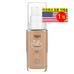 L'Oréal 트루 매치 슈퍼 블렌더블 파운데이션 C3