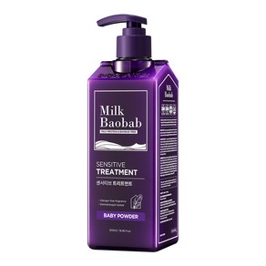 [매장정품] 밀크바오밥 센서티브 트리트먼트 베이비파우더 500ml 1개