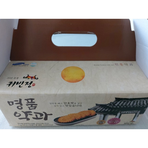 [본사출고] 26년 전통 귀빈정 명품 수제 약과 선물 1kg (20개입) 개별 포장 국내산 단호박약과 수제약과 약과수제 호박약과 옛날과자 전통수제약과 명품약과 귀빈정수제약과 명절, 2박스