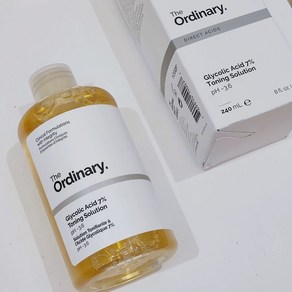 디오디너리 글리코릭 애시드 7% 토닝 솔루션 240mL 2개 The Odinay Glycolic Acid 7% Toning Solution, 3개, 1개입