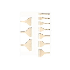 (4호) 화홍 넓은평붓100 낱개 붓 수채화붓 미술교구 미술용품 브러쉬 미술붓 빽붓, (4호) 화홍 넓은평붓100 낱개/붓/수채화붓/미술교구