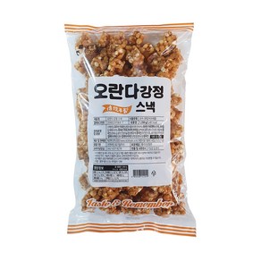 에코푸드 오란다 스낵 1.1kg, 1개