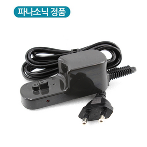 정품 파나소닉 람대쉬 전기 면도기 충전기 ES-RW30S ES-SA40 ES402540264027ES3042, 1개, 1개입