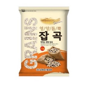 삼원농산 영양듬뿍 잡곡 늘보리, 2kg, 1개