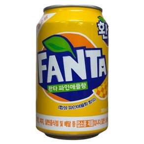 환타 파인애플 업소용, 355ml, 48개