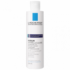 LA ROCHE-POSAY 라로슈포제 케리움 안티 오일리 비듬 젤 샴푸 200ml (지성), 1개