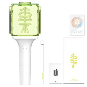 엔시티 공식 응원봉 정품 NCT 127 LIGHT STICK 팬클럽 콘서트 아이돌 굿즈, 1개