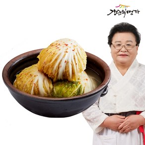 강순의명가 고추씨백김치, 1개, 3kg