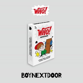 BOYNEXTDOOR (보이넥스트도어) - 1st Single ‘WHO!’ [Wevese Albums ve.]