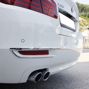 BMW 5시리즈 F10 리어 범퍼 가니쉬 리플렉터 몰딩 호환 용품