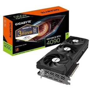 기가바이트 GIGABYTE GeFoce RTX 4090 WINDFORCE V2 D6X 24GB 피씨디렉트