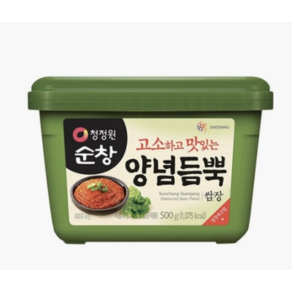 청정원 순창 양념듬뿍 쌈장, 350g, 1개