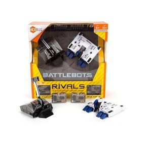 HEXBUG 헥스버그 배틀봇 배틀로봇 라이벌 (블랙스미스 및 바이트포스) 원격 제어 로봇