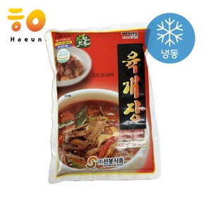 선봉식품 자연깃든 육개장 (냉동) 600 g, 600g, 25개