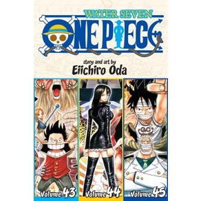 One Piece (Omnibus Edition) Vol. 15: Includes Vols. 43 44 & 45 Papeback, Viz Media, English, 9781421583402