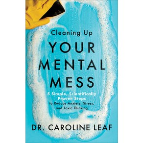 (영문도서) Cleaning Up Your Mental Mess: 5 Simple Scientifically Proven Steps to Reduce Anxiety Stress and T... Hardcover