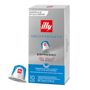 일리 Illy 네스프레소 호환용 캡슐커피 디카페인, 1개, 10개입, 57g