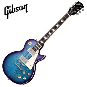 깁슨 레스폴 일렉기타 Gibson USA Les Paul Standad 60s Figued Top Bluebey Bust LPS600B9NH1, 단품, 1개