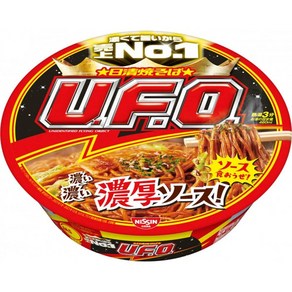 일본 닛신 컵라면 야키 소바 UFO 12개 세트