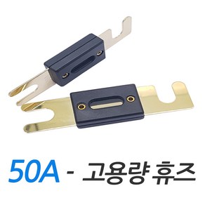 대용량 휴즈 퓨즈 차량용 블레이드 바 ANL 50A 80A 100A 150A 200A 250A 300A 350A 400A