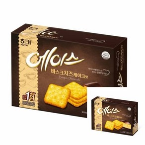 에이스 364G 바스크치즈 364G 갑 1개입 에이스과자 간식, 1개