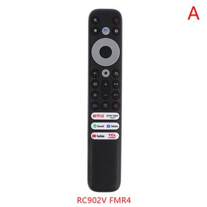 음성 리모컨 TCL TV Semote 제어 RC902V FMR2 FMR4 5 7 6 9 FMR 1 FAR1 에 적합, A, 01 A