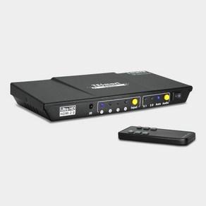 [TESmat] 티이스마트 HSW0401A1U [모니터 선택기/4:1/HDMI/오디오 지원]