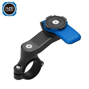 쿼드락 모터사이클 마운트 Motocycle Handleba Mount V2, 상세 설명 참조, 1개