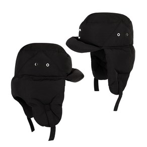 코아이골프 아웃도어 이어머프 방한 패딩모자 귀돌이 남여공용 EARMUFF, 블랙, 1개