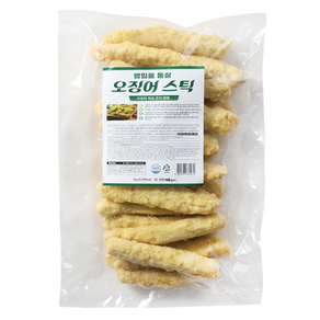 삼아아시아 명일품 통살오징어스틱 1kg, 1개