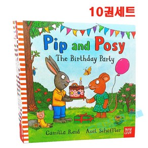 [드림창고] 핍앤포지 10권 세트 Pip and Posy 영어원서 음원제공