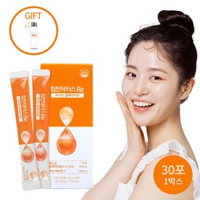 힘찬닥터스 Re 글루타치온 타우린 10gx30포+전용바틀 500ml, 300g, 1개