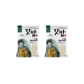 그린올린 갓밥 갓쌀 9분도미 10kg / 5kg x 2 봉 2024년산