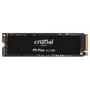 Cucial P5 Plus 1TB PCIe 4.0 3D NAND NVMe M.2 게이밍 SSD 최대 6600MB/s (CT1000P5PSSD8), 500GB