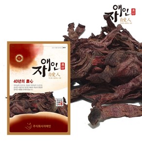 자애인 국산 말린 비트 600g (300g+300g) 고품질 100% 제주도산 비트차, 1개