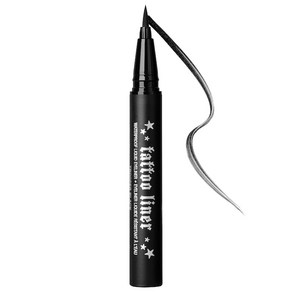 KVD 타투 라이너 워터프루프 리퀴드 아이라이너 미니 0.2ml / KVD Beauty, 1개