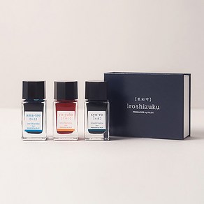 파이롯트 이로시주쿠 만년필 잉크 15ml, 쇼로(송로)