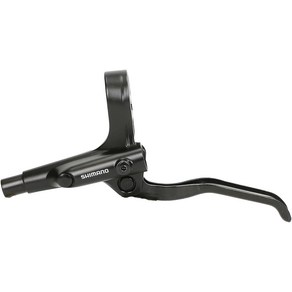 [시마노 자전거 브레이크 부품] 시마노 (SHIMANO) 브레이크 레버 (MTB 유압 디스크 브레이크) BL-MT200 왼쪽 레버 전용 BL-MT200 블랙 EBLMT200LL 아세라 (아세라), 1개