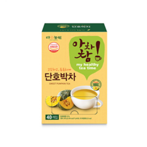 다농원 단호박차40T, 17g, 40개입, 1개