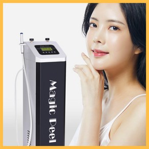 아쿠아필 피부샵 미용기기 모낭충제거 블랙헤드 피지제거 수분충전 매직필 (Magic Peel)