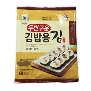 대림선 구운김밥용김 20g 김/김밥김/구운김/반찬, 단일수량