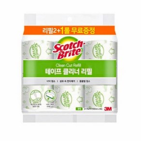 스카치브라이트 중형 테이프클리너 리필, 1개, 단품