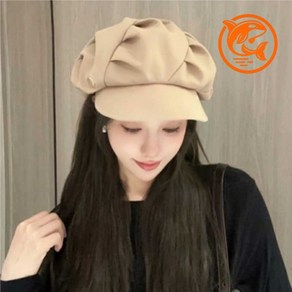 여성 베레모 가을 모자 세련된 스타일 클래식한 디자인 캐주얼 데일리