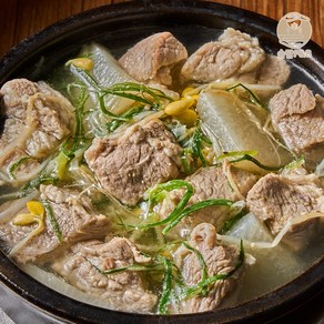 [맛에반하다] 1+1 맑은 돼지갈비국밥 600g, 2개