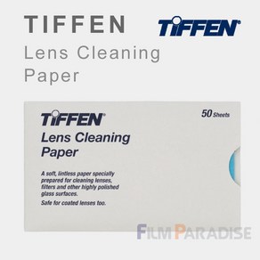 TIFFEN 티펜 렌즈 크리닝 페이퍼 (50매/Lens Cleaning Pape/티슈/클리닝), 50개