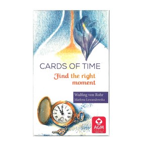 정품 시간의 카드 오라클카드 Cards of Time Oracle