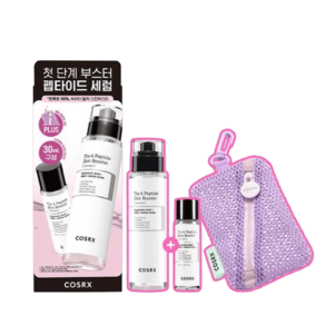 코스알엑스 더 6 펩타이드 결케어 세럼, 180ml+ 여행용 메쉬파우치, 1개