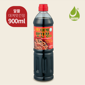 비비푸드 알뜰대게맛간장소스 900ml, 1개