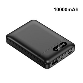 휴대용 배터리 USB 충전식 휴대폰 고속 충전기 온열 조끼 재킷 스카프 양말 5000mAh 5V 2.1A, 없음, 1개