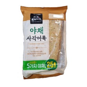 [트레이더스] 고래사어묵 야채 사각어묵 750G 아이스박스 /냉장식품